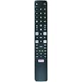 Télécommande Remplacement Pour TCL TV RC802N - Compatible Smart TV Et Netflix
