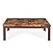 Nilkamal Fredo Centre Table (Matt Finish, Cherry and Brown) RS.3990.00