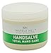 Produktbild Hand. 100 g Glas 100% natürliche Marmor Hill Hand Salve. Beruhigende Balsam für trockene, spröde Hände anfällig für Spliss und chapping. Feuchtigkeitsspendende und Wiederherstellungen Kondition. Geschmeidigkeit. Hände ausgesetzt häufiges Waschen, Waschmittel, handwashes, Trocknen Chemikalien. Ideal für Männer und Frauen, neue Mütter, Krankenschwestern, Friseure, Mechaniker, Handwerker. Schützt vor kaltem Wetter und trockener Umgebung – Vegan, tierversuchsfrei – entwickelt von Arzt und natürliche Hautpflege Expert DR Maria McGee MB CHB