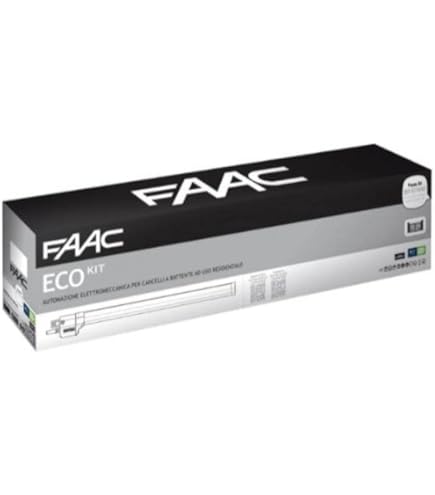 Fotocellule FAAC XP20B D - Coppia Infrarossi Per Cancelli E Automatismi, Portata 20 Mt, Allineamento Automatico
