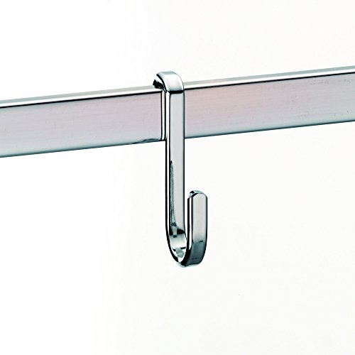 Kela 19634 Haken für Hängevorrichtung in der Küche, 6 Stück, Verchromtes Metall, S-Haken Prisma - 3