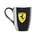 Produktbild FERRARI F1 Ferrari Scudetto Mug Schwarz Ferrari Scudetto Mug schwarz, schwarz, Uni, 51575-100