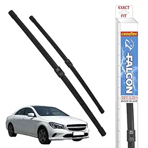 Wiper Blade for Mercedes CLA Brand CAMOFLEX 10001512 HIGH Performance Wiper Blade, Driver Side is 24