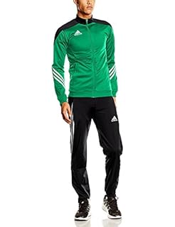 tuta adidas verde uomo amazon