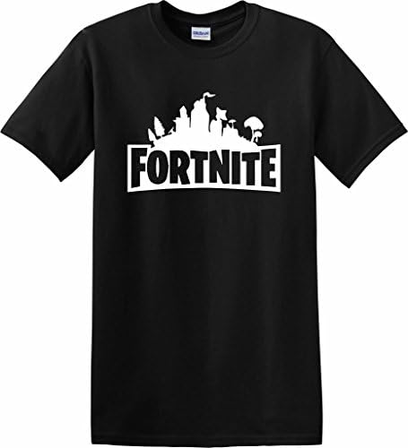 Fortnite PS4 Xbox One Online Gaming Fan T-Shirt Tee (XL)