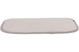 TRIXIE 28645 Liegematte für Transportbox Skudo 2/3#39736/39741, 27 × 44 cm, grau