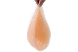 DFGGE Silikonbrüste - Silikon Brust Mastektomie Haut Klebe BH Einlagen Pads Zubehör Vergrößerung Crossdresser Cosplay Brustprothesen künstliche Busen