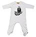 Bald Eagle (2) Baby Grow White (3-6, White)