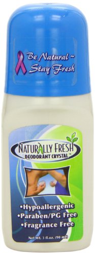 Naturally Fresh Crystal Roll-On Deodorant Fragrance Free 90 ml