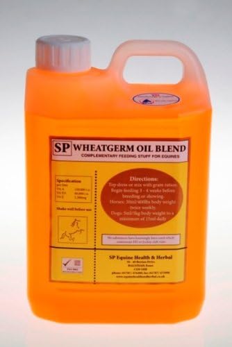 Animal Health - Wheatgerm Oil Blend x Size: 2 Lt