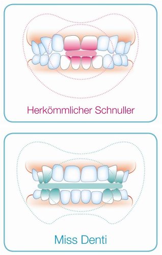 nip 38303 Doppelpack Dentalschnuller Miss Denti - 4