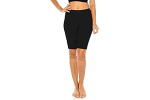 FUNGO Pantalon Corto Deporte Mujer - Pantalon Ciclista Mujer Mallas Cortas 1/2 Leggins Cortos Mallas Ciclista F12