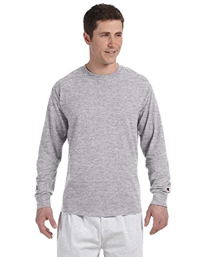 Amazon Champion Mens Long Sleeve Champion Mens Crewneck Sweatshirt