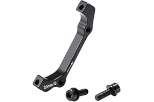 GERUIEN Bike Disc Brake Adapter Brake Mounting Bracket For M140/160/180 / 203mm Rotor