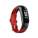 Produktbild Ricod Smart Armband Herzfrequenz Blut Druck-Überwachung Bluetooth-Armband Bluetooth Headset Combo Call,Red