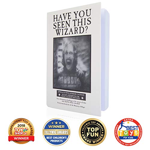 Wow! Stuff Collection Harry Potter Prisoner of Azkaban Video Lenticular Notebook