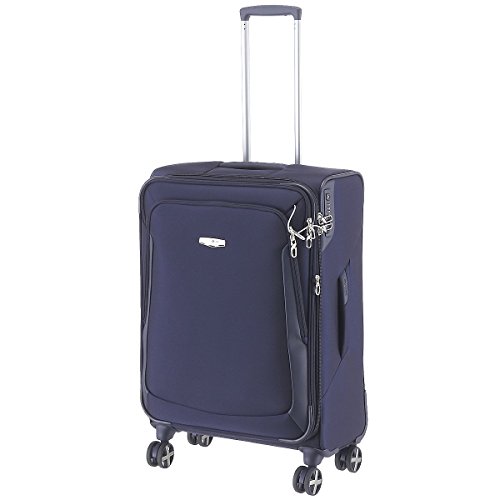 Samsonite X BLADE 3 0 Spinner 63 23 Erweiterbar Koffer  63 cm  69 Liter  Grau Schwarz
