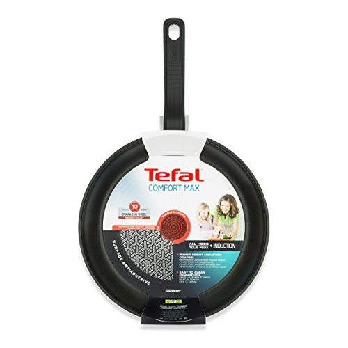 Tefal Comfort Max Bratpfanne aus Edelstahl, edelstahl, silber, 26 cm - 4