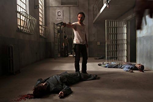 The Walking Dead 36x24 inch / 90x60 cm Plastic Poster Waterproof|Anti-Fade|Can Use On Outdoor/Garden/Bathroom 2TJ-B467/1574