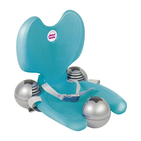 Booster Seat Okbaby Pop Up Evolution blue