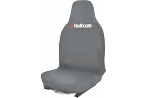 Northcore 2024 Funda De Asiento De Coche Individual NOCO05 - Grey