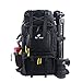 Produktbild DSLR Kamerarucksäcke, Kameratasche-Große Kapazität Wasserdichte Rucksack Nylon (Schwarz)