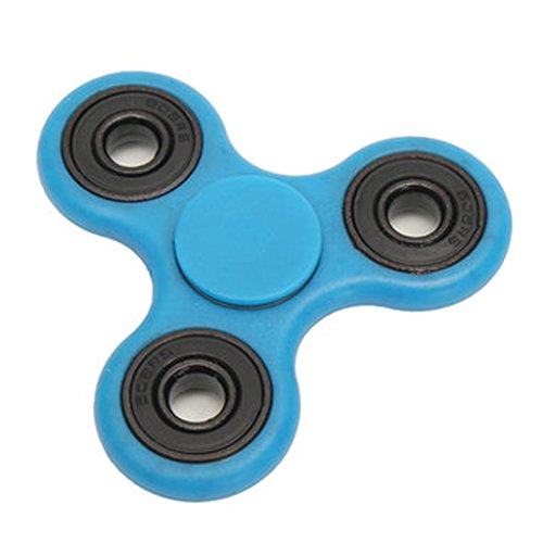 Blue Luminous EDC Hand Spinner Fidget Spiral Focus Reduce Stress Tool Hybrid Ceramic Blue Luminous EDC Hand Spinner Fidget Spiral Focus Reduce Stress Tool Hybrid Ceramic