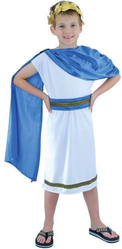 Emperor Caesar - Kids Costume 5 - 7 years
