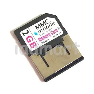 Generic 2GB DV RS MMC Memory Card for Nokia E60 N70 N90 6680