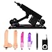 Produktbild YOTEFUN Automatische Sex Maschine, Stufenlos Einstellbare Geschwindigkeit Stromversorgung Mit Premium Silikon Dildo Sexmaschine Maschinen & Geräte