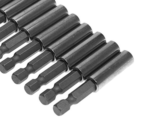 10x Magnetbithalter 1/4″ Halter Power Aufnahme Bitaufnahme Bits Bithalter Magnet - 4