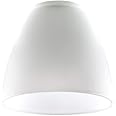 MiniSun Set of 3 - Beautiful White Frosted Glass Replacement Light Shades