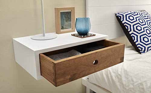 mesita de noche colgante - Tu Quieres