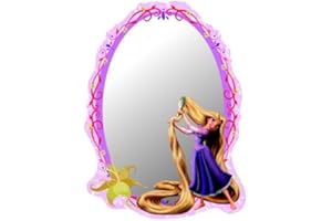 AG DESIGN Espejo Infantil para habitación Infantil, diseño de Rapunzel