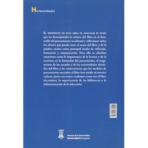 Para qué han servido los libros (Humanidades)