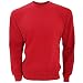 SG Mens Long Sleeve Crew Neck Sweatshirt Top (M) (Grey)