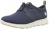 Fabricado en Bangladesh Timberland Killington, Zapatos de Cordones Oxford Unisex Niños, Azul (Black Iris 7a0), 32 EU