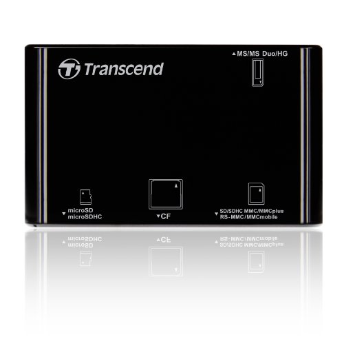 Transcend P8 All-in-1 Multi Speicherkartenlesegerät schwarz - 2