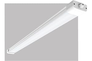 ‎ANTENLICHT ANTENLICHT LED Feuchtraumleuchte 120CM mit 36W 3960Lumen in Neutralweiß 4000K, Ultraslim Deckenleucht Wasserfest IP65 Verknüpfbar - Kellerleuchte, Wannenleuchte für Büro Keller Garage und Feuchtraum