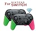 Produktbild XuBa für NS Switch Pro Splatoon2 Xenoblade Bluetooth Wireless Gamepad Remote Controller Joypad für Nintend Switch Game Player Konsole Joystick Splatoon2 2pcs