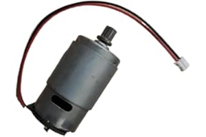 Donkivvy Silnik silnika szczotki głównej do dla SilverCrest SSRA1 Robot odkurzacz części zamienne