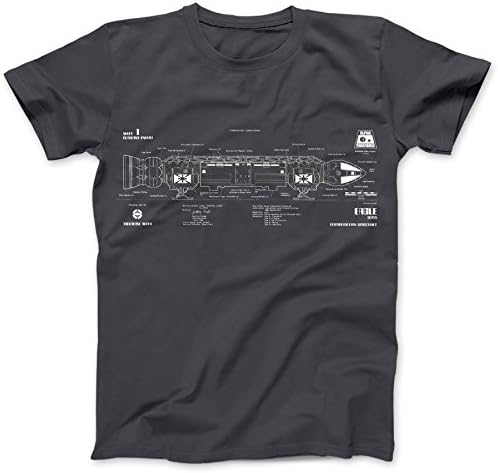 Robot Rave Alpha Moonbase Space T-Shirt