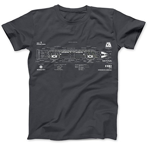 Robot Rave Alpha Moonbase Space T-Shirt