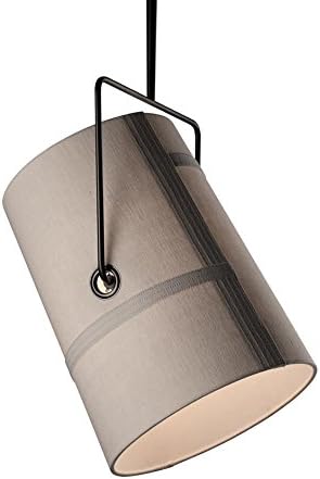 Diesel with Foscarini Fork Big Ceiling Lamp Brown/Ivory