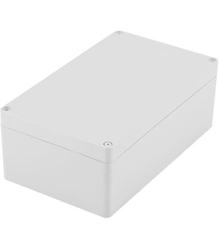 Ip65 Waterdichte Stofdichte ABS Kunststof Externe Aansluitdoos Universele Elektrische Projectbehuizing voor Buitengebruik Met Accessoires(200×120×75mm