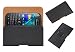 Acm Belt Holster Leather Case For Blackberry Curve 9320 Mobile Cover Holder Clip Magnetic Closure Black RS.179.00