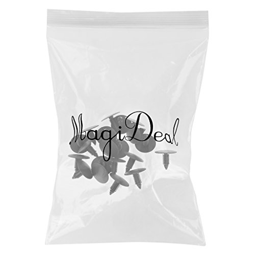 20pcs Innenkotflügel Halteklammern Schieben Stift 6506293aa Für Jeep Grand Cherokee - 2