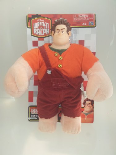 Preisvergleich Produktbild Mondo 00201 - Ralf reichts / Wreck-it Ralph Plüsch ca.26cm