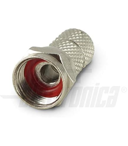 Kit Di Riparazione Per Cavo Sky Q + HD Twin Coax &ndash; 4 Connettori F