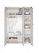 Schardt Wardrobe with 3 Doors Neo